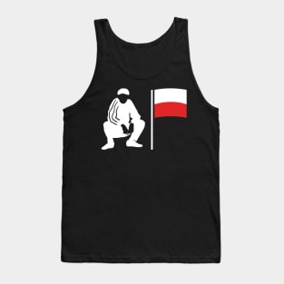 Polish slav squat Tank Top